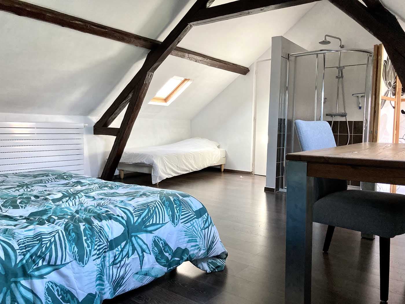 Madame Rainette — salle à manger · Beuzeville, centre-ville