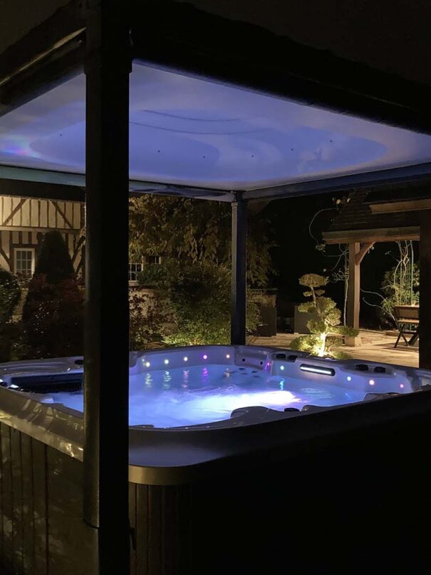 Jacuzzi-Nuit
